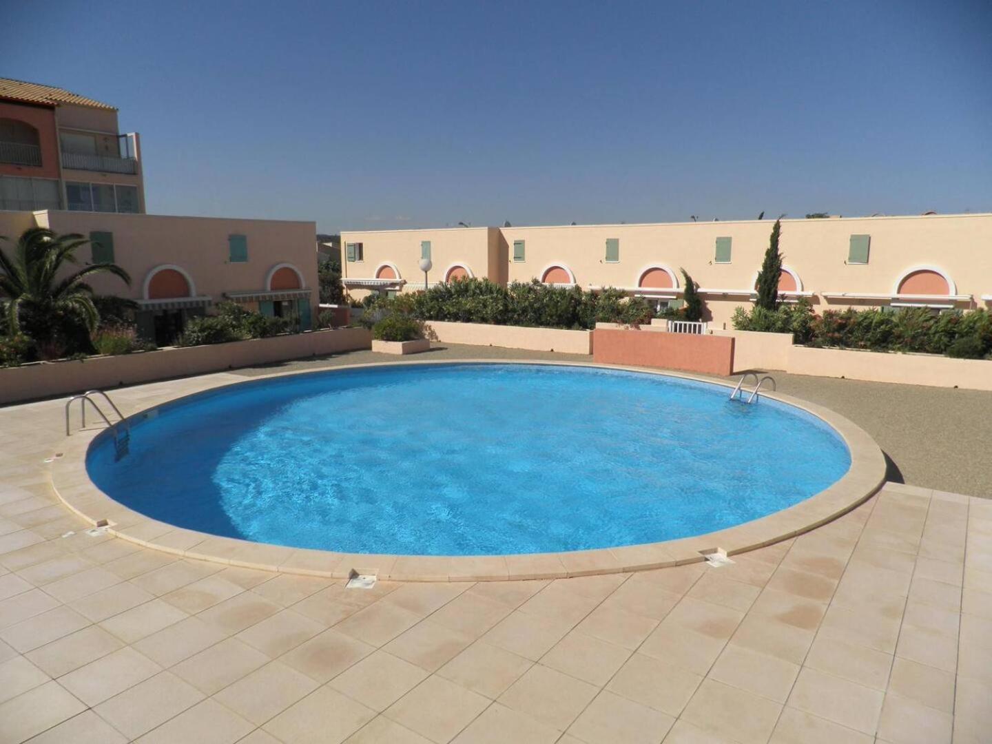 Appartement Avec Magnifique Vue Sur Mer Gruissan Exterior foto